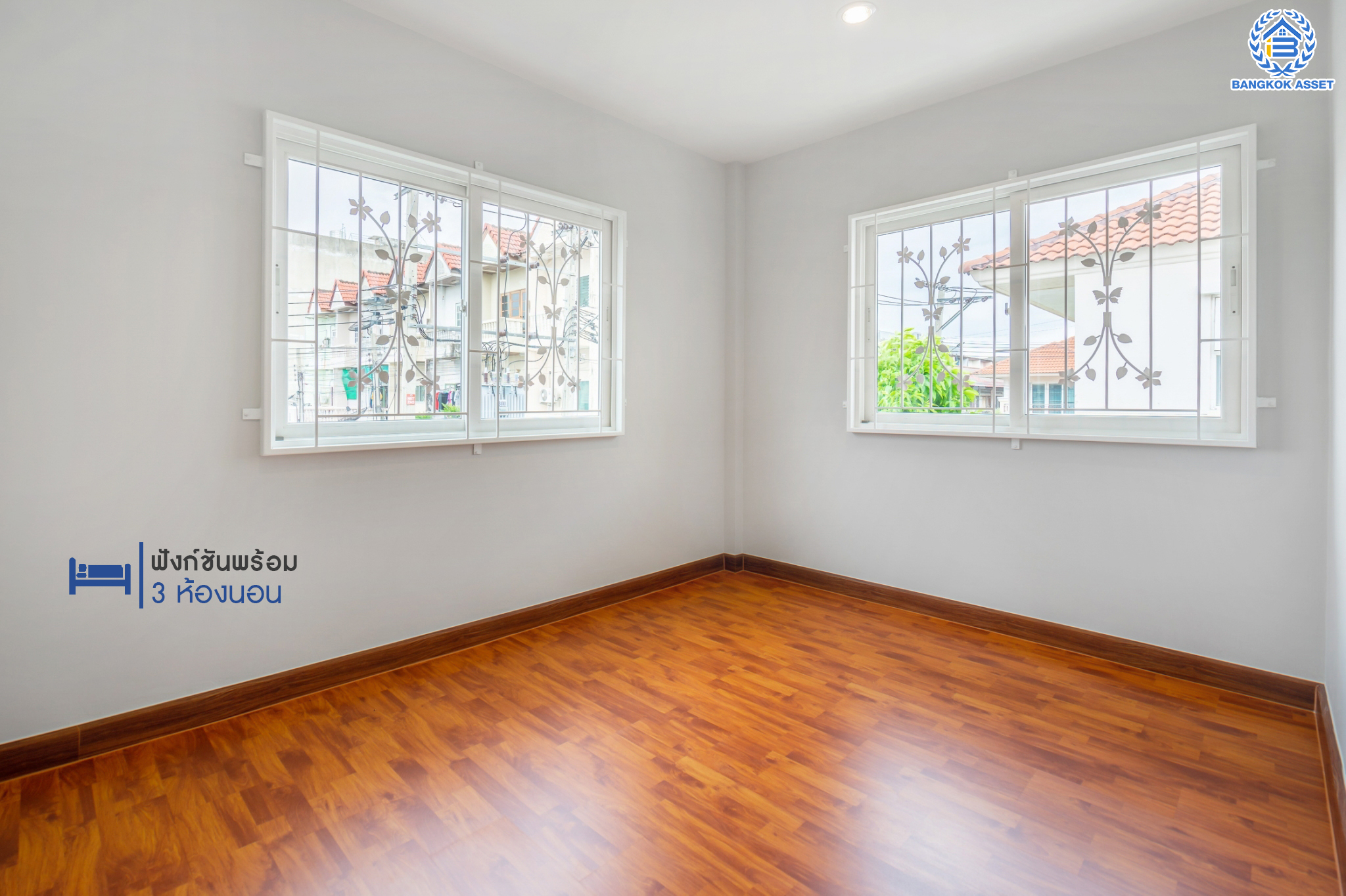 บ้านแฝดมือสองนนทบุรี ตรงข้ามสนามบินดอนเมือง ม.ศุภาลัยวิลล์ หลักสี่-ดอนเมือง หลังมุม เนื้อที่ 35.3 ตร.ว. ฟังก์ชัน 3 ห้องนอน 2 ห้องน้ำ 2 ที่จอดรถ บ้านสวยพร้อมเข้าอยู่ บนทำเลดีที่สุด! เชื่อมต่อหลายเส้นทาง ได้แก่ ถนนกำแพงเพชร6, ถนนวิภาวดีรังสิต, ถนนแจ้งวัฒนะ, ถนนสรงประภา ใกล้ทางด่วน อุตราภิมุข และรถไฟฟ้าสายสีแดง "สถานีสนามบินดอนเมือง"